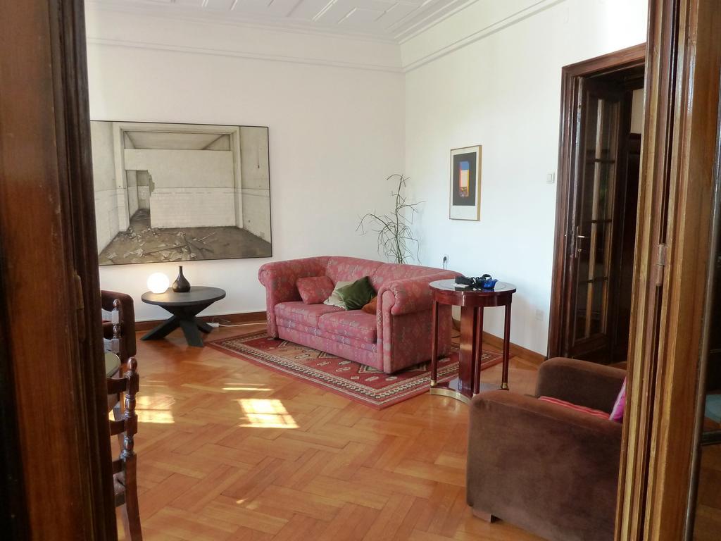 Apartment Parliament Park Beograd Eksteriør billede