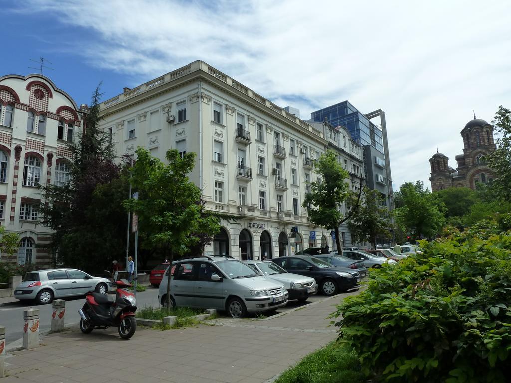 Apartment Parliament Park Beograd Eksteriør billede