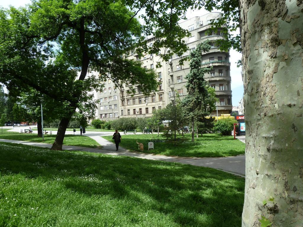 Apartment Parliament Park Beograd Eksteriør billede