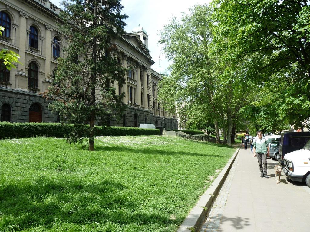 Apartment Parliament Park Beograd Eksteriør billede