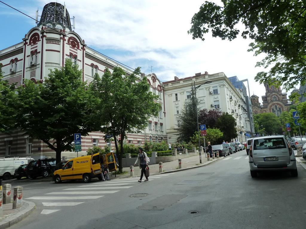 Apartment Parliament Park Beograd Eksteriør billede