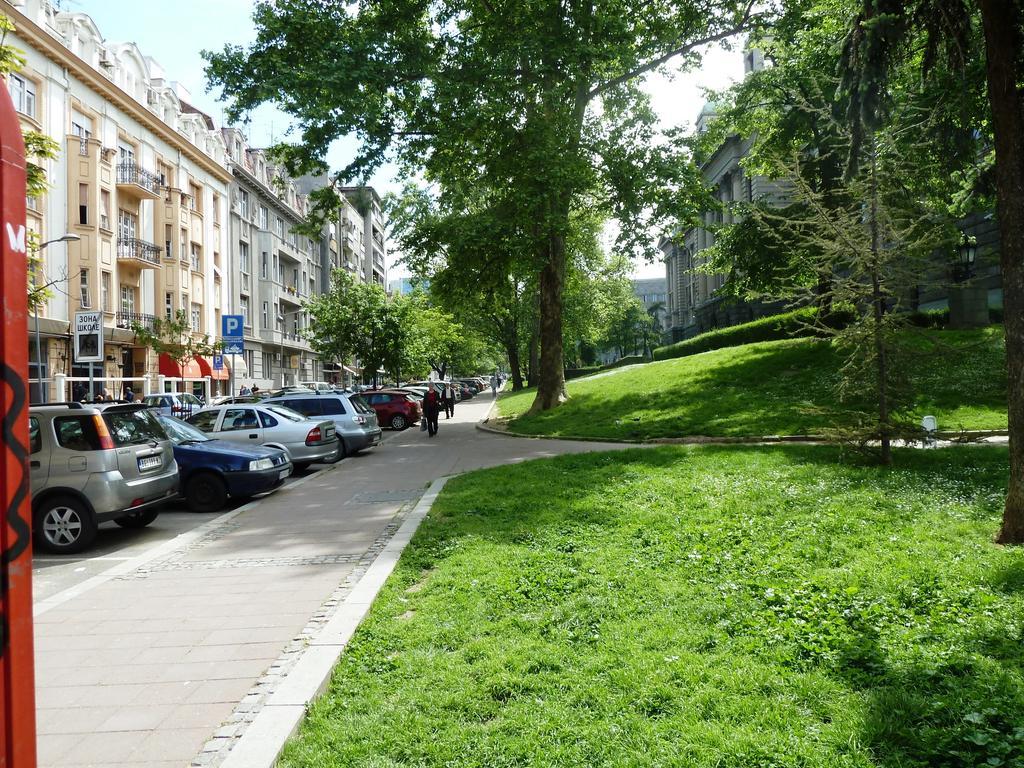 Apartment Parliament Park Beograd Eksteriør billede
