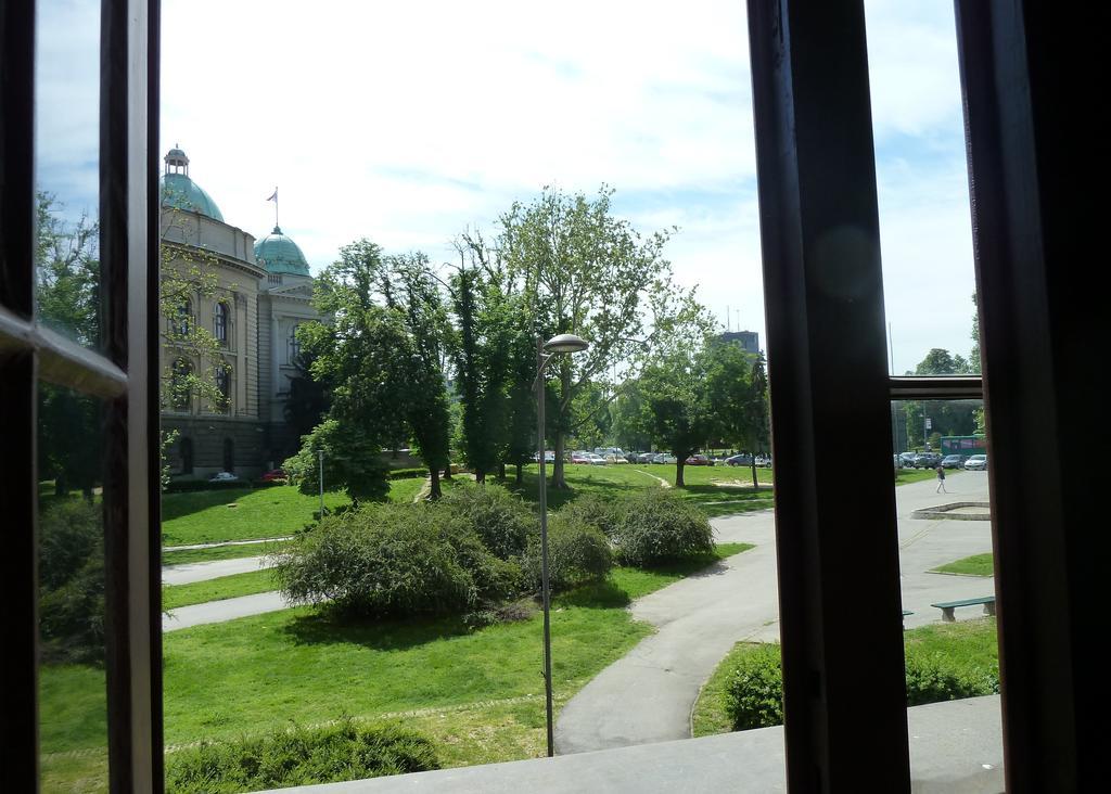 Apartment Parliament Park Beograd Eksteriør billede