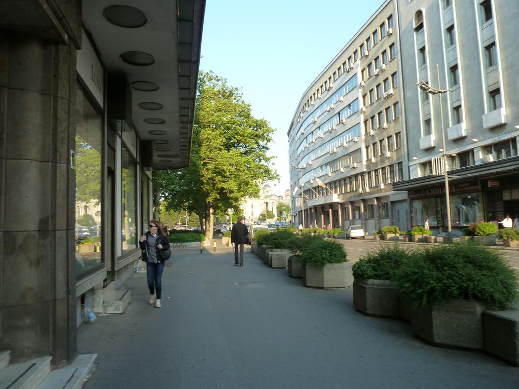 Apartment Parliament Park Beograd Eksteriør billede