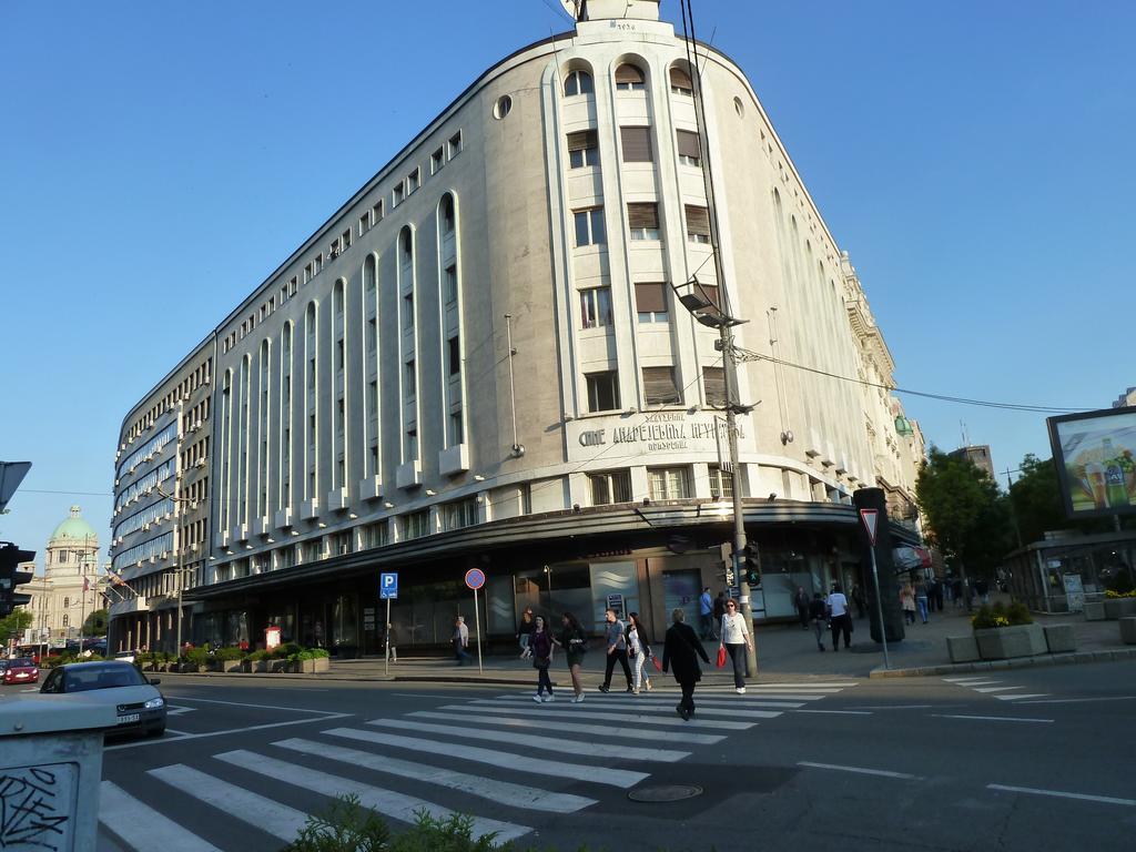 Apartment Parliament Park Beograd Eksteriør billede