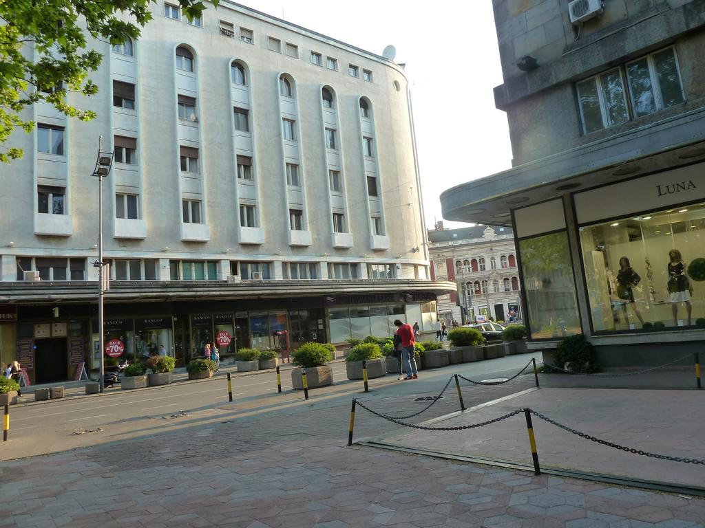 Apartment Parliament Park Beograd Eksteriør billede