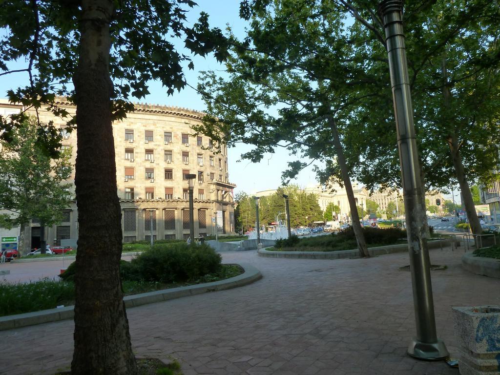 Apartment Parliament Park Beograd Eksteriør billede