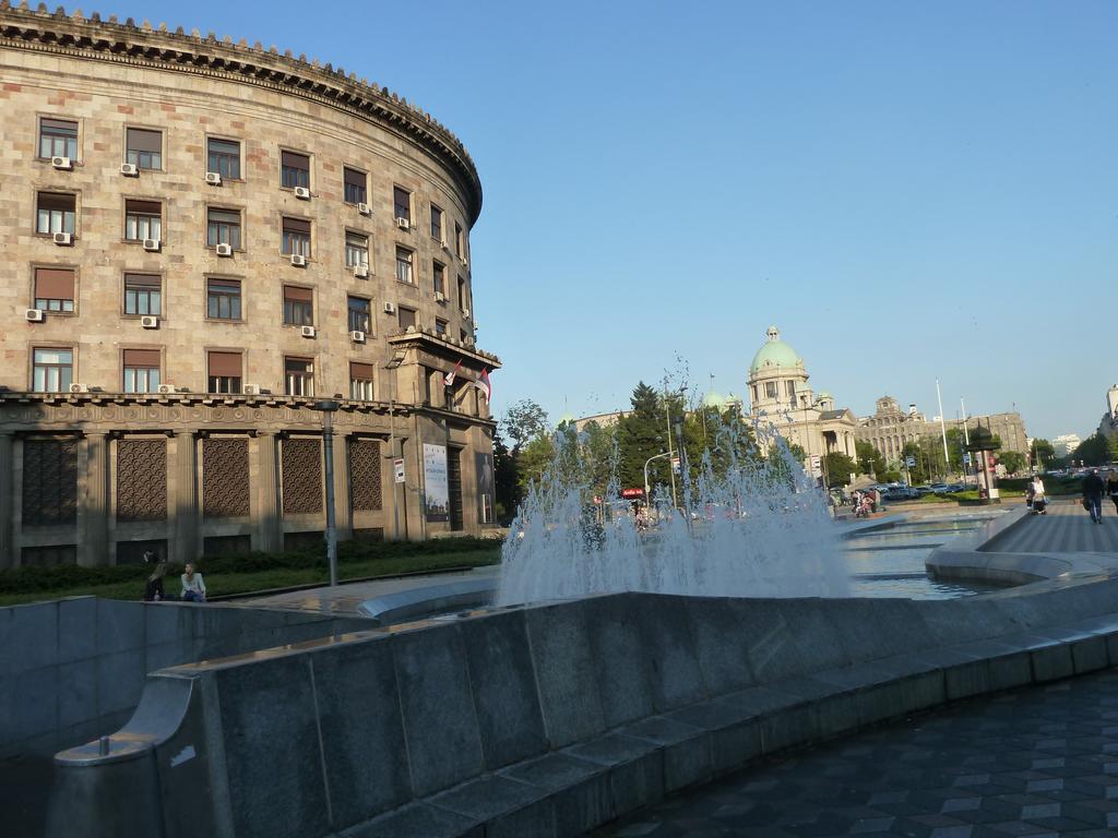 Apartment Parliament Park Beograd Eksteriør billede