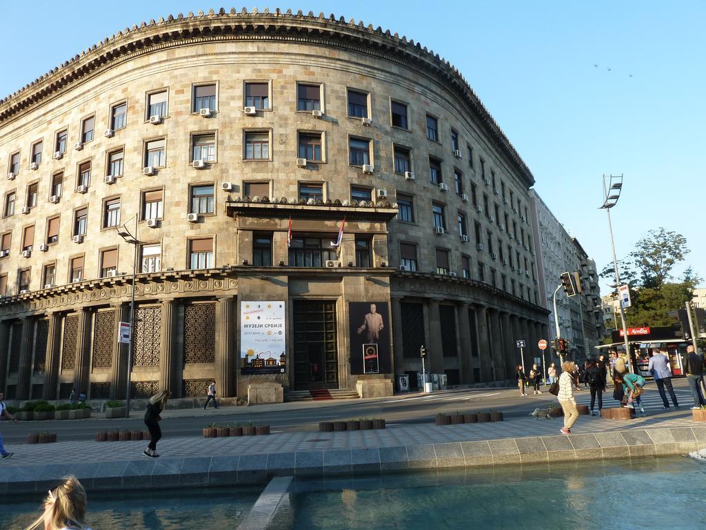 Apartment Parliament Park Beograd Eksteriør billede