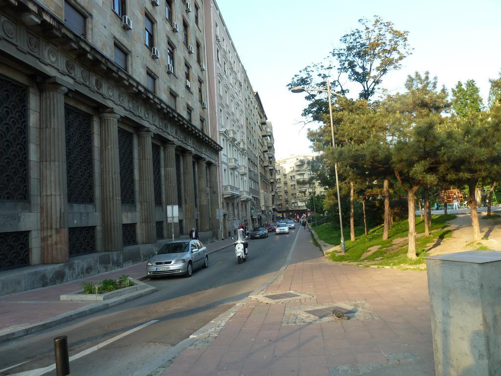 Apartment Parliament Park Beograd Eksteriør billede