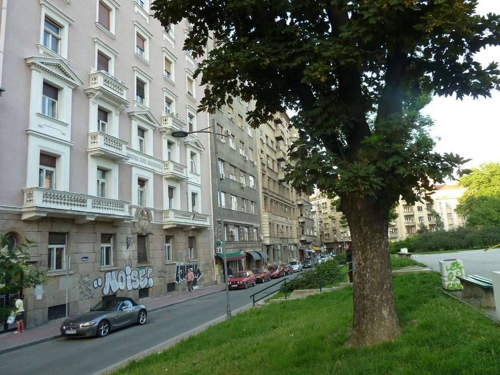 Apartment Parliament Park Beograd Eksteriør billede