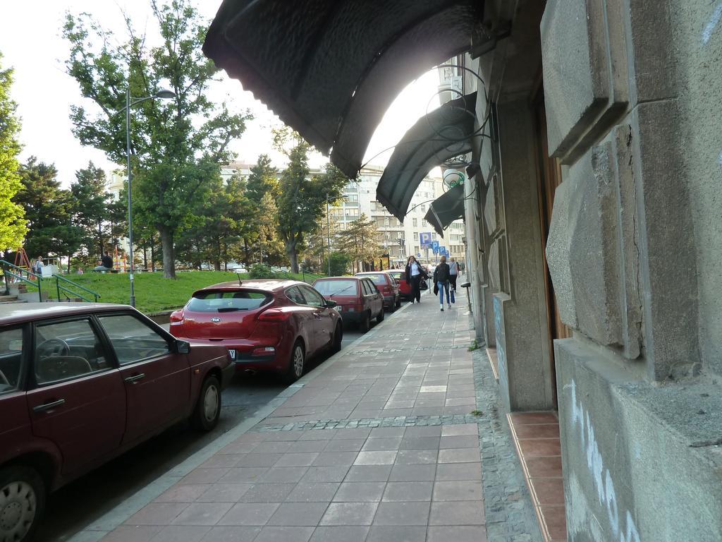 Apartment Parliament Park Beograd Eksteriør billede