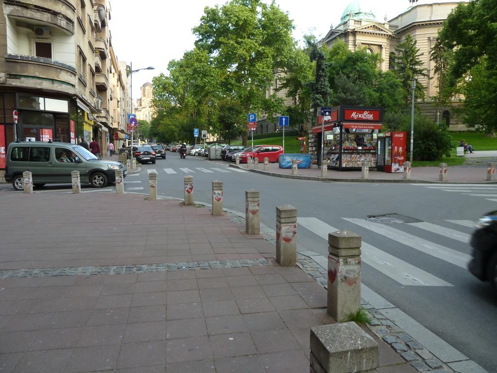 Apartment Parliament Park Beograd Eksteriør billede