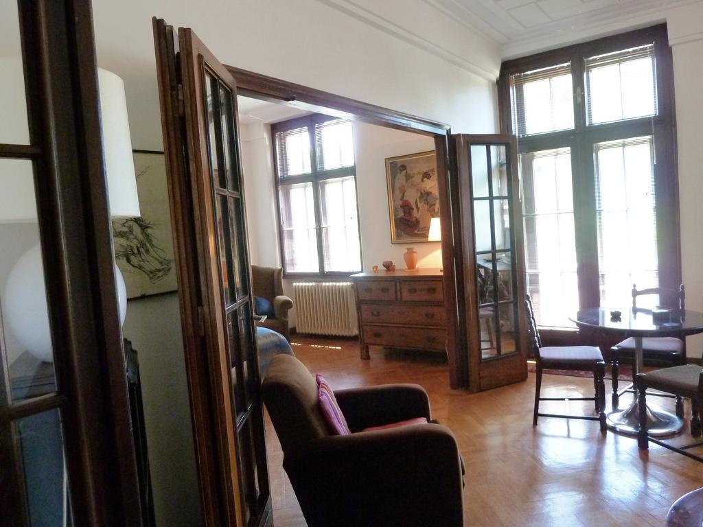 Apartment Parliament Park Beograd Eksteriør billede