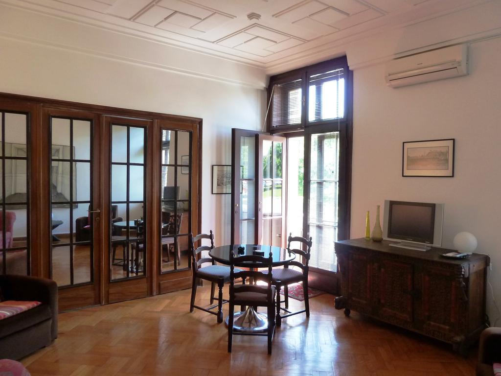 Apartment Parliament Park Beograd Eksteriør billede