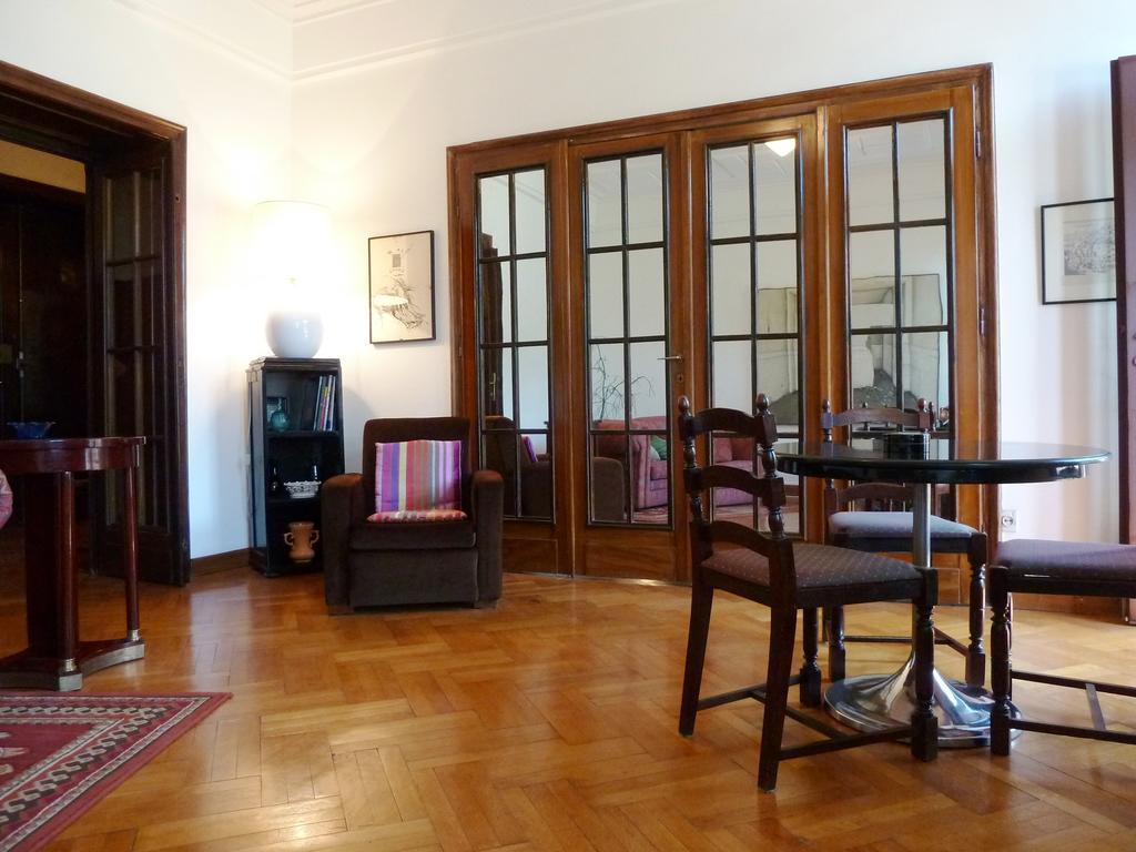 Apartment Parliament Park Beograd Eksteriør billede