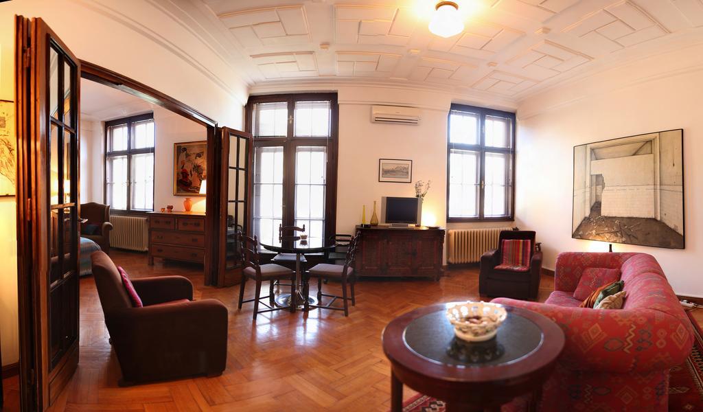 Apartment Parliament Park Beograd Eksteriør billede